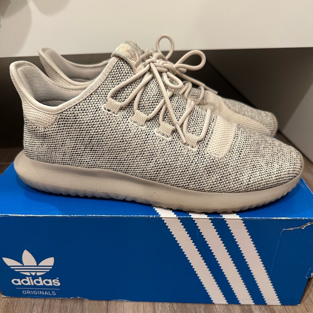 Men’s adidas tubular shadow knit shoe
